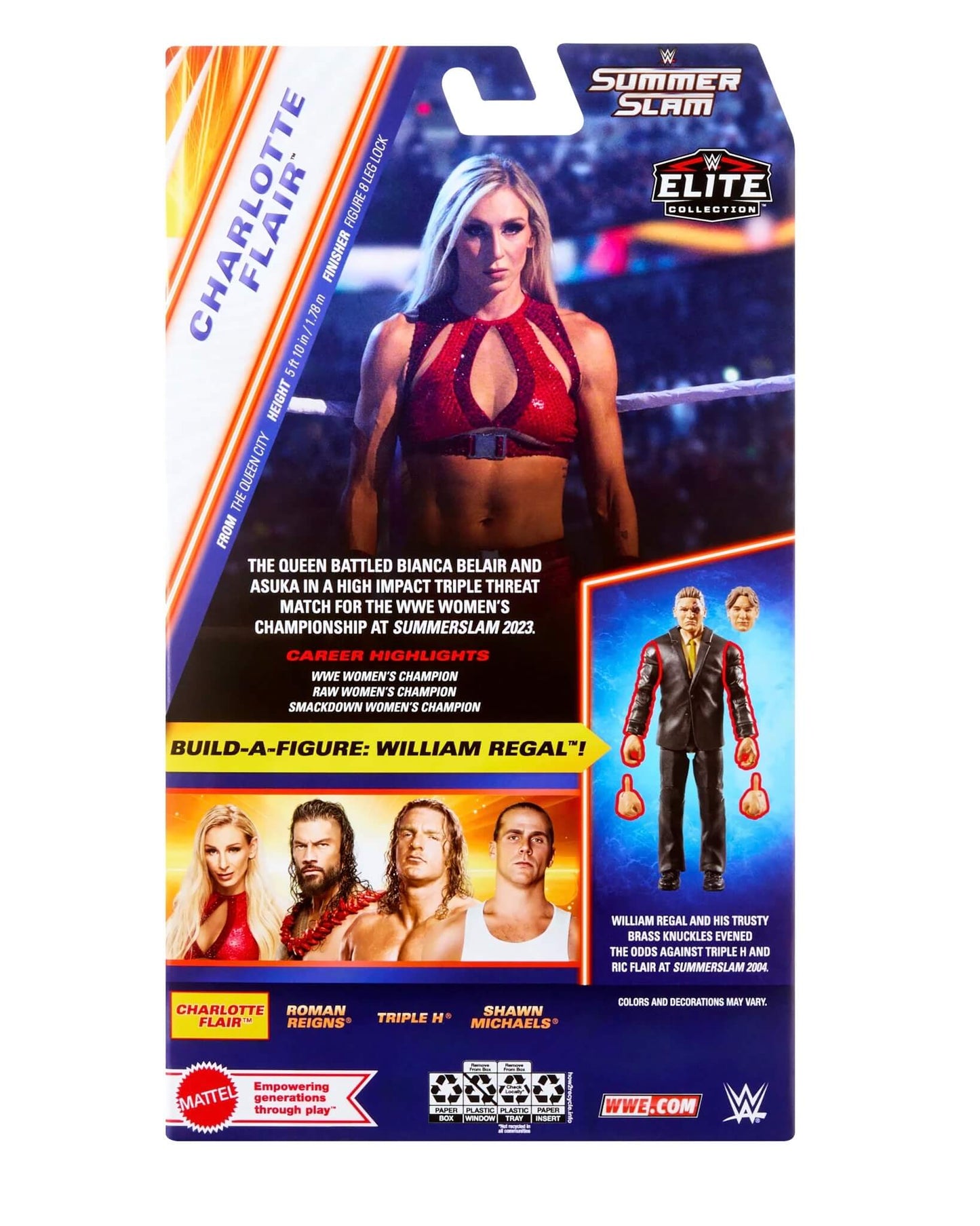 WWE Elite SummerSlam 2025 - Charlotte Flair