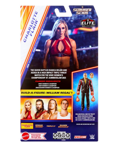 WWE Elite SummerSlam 2025 - Charlotte Flair