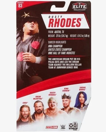 WWE Elite 83 - Dusty Rhodes