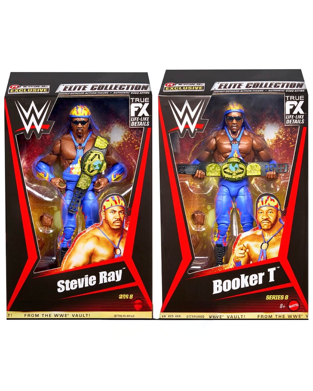 WWE Elite From the Vault 8 - Harlem Heat