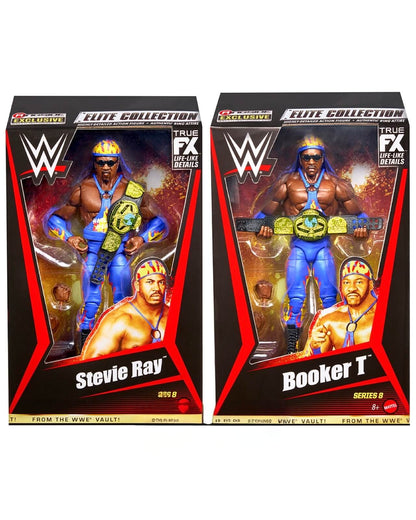 WWE Elite From the Vault 8 - Harlem Heat