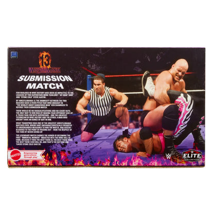 WWE Elite WrestleMania 13 "Submission Match" 3-Pack