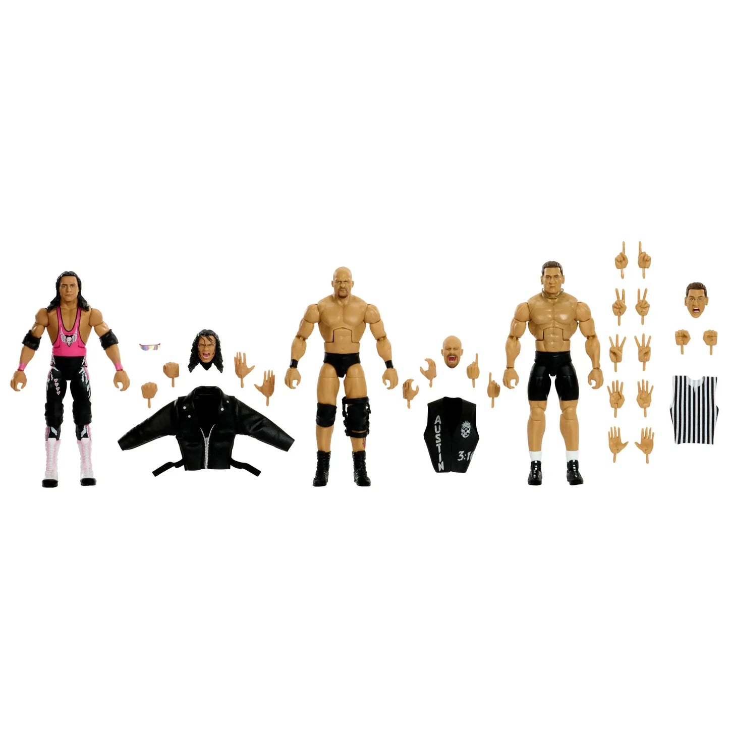 WWE Elite WrestleMania 13 "Submission Match" 3-Pack