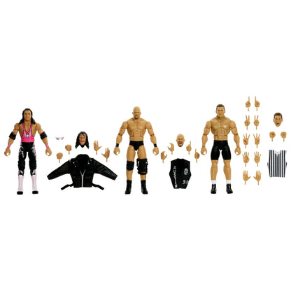 WWE Elite WrestleMania 13 "Submission Match" 3-Pack