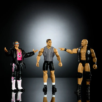 WWE Elite WrestleMania 13 "Submission Match" 3-Pack