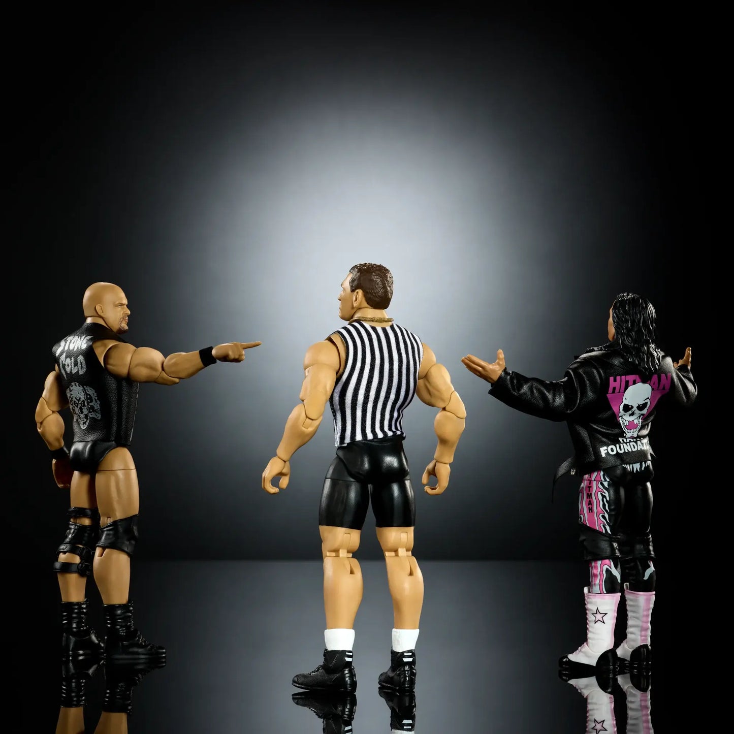 WWE Elite WrestleMania 13 "Submission Match" 3-Pack