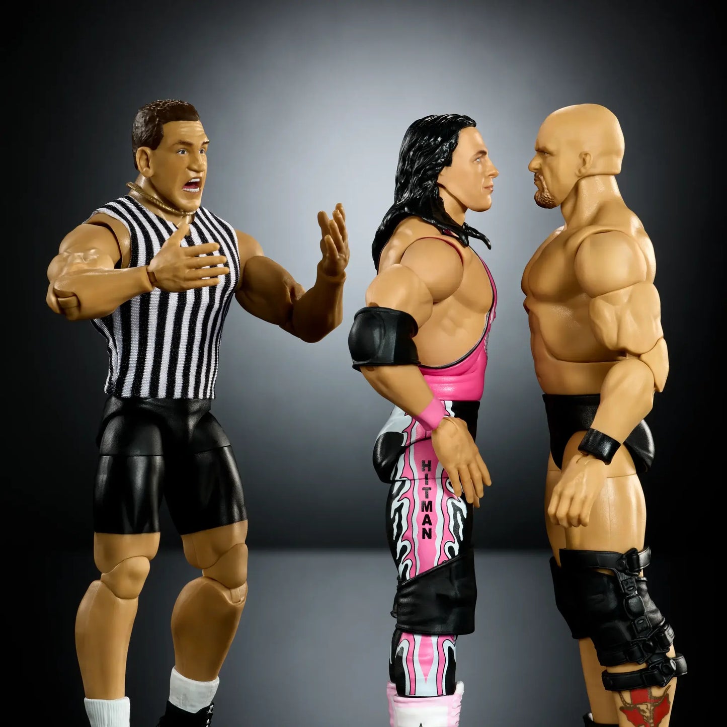 WWE Elite WrestleMania 13 "Submission Match" 3-Pack