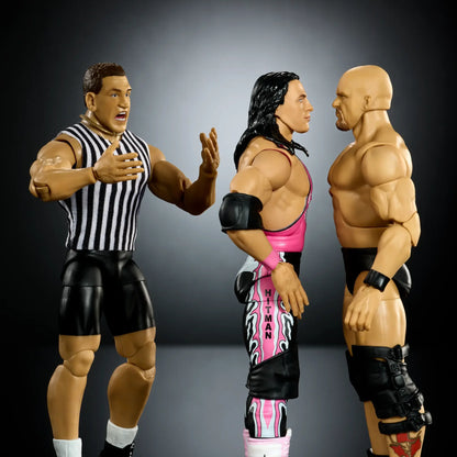 WWE Elite WrestleMania 13 "Submission Match" 3-Pack