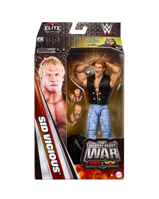 WWE Elite Monday Night War - Sid Vicious