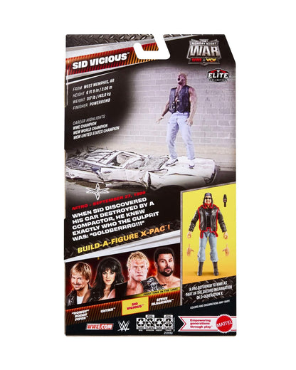 WWE Elite Monday Night War - Sid Vicious