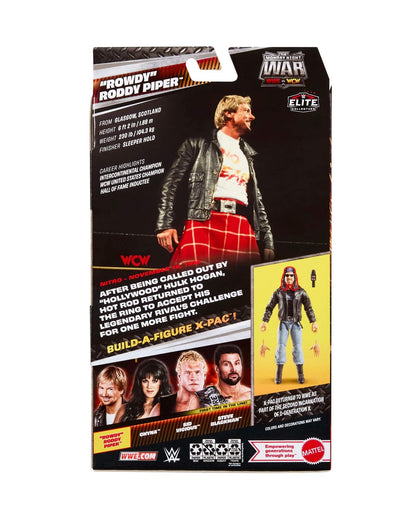 WWE Elite Monday Night War - "Rowdy" Roddy Piper