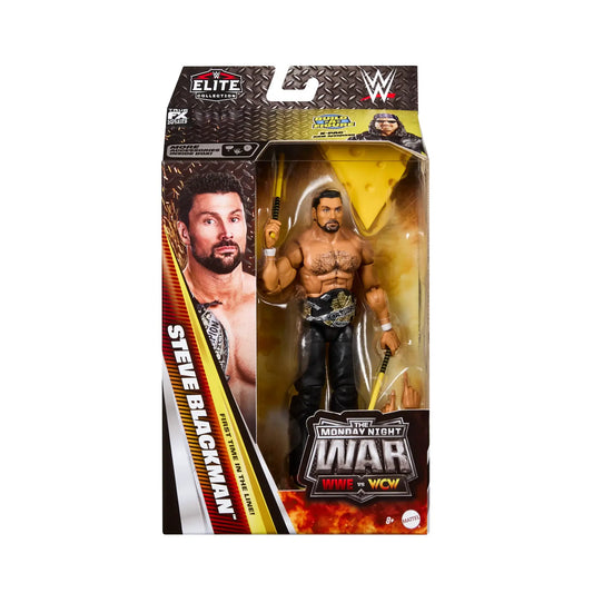 WWE Elite Monday Night War - Steve Blackman