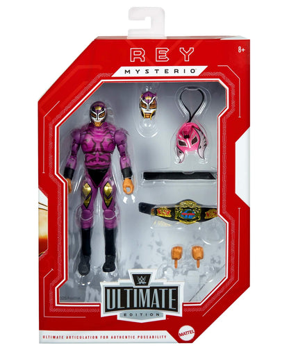 WWE Ultimate Edition Legends (Exclusive) - Rey Mysterio (beschädigteVerpackung)