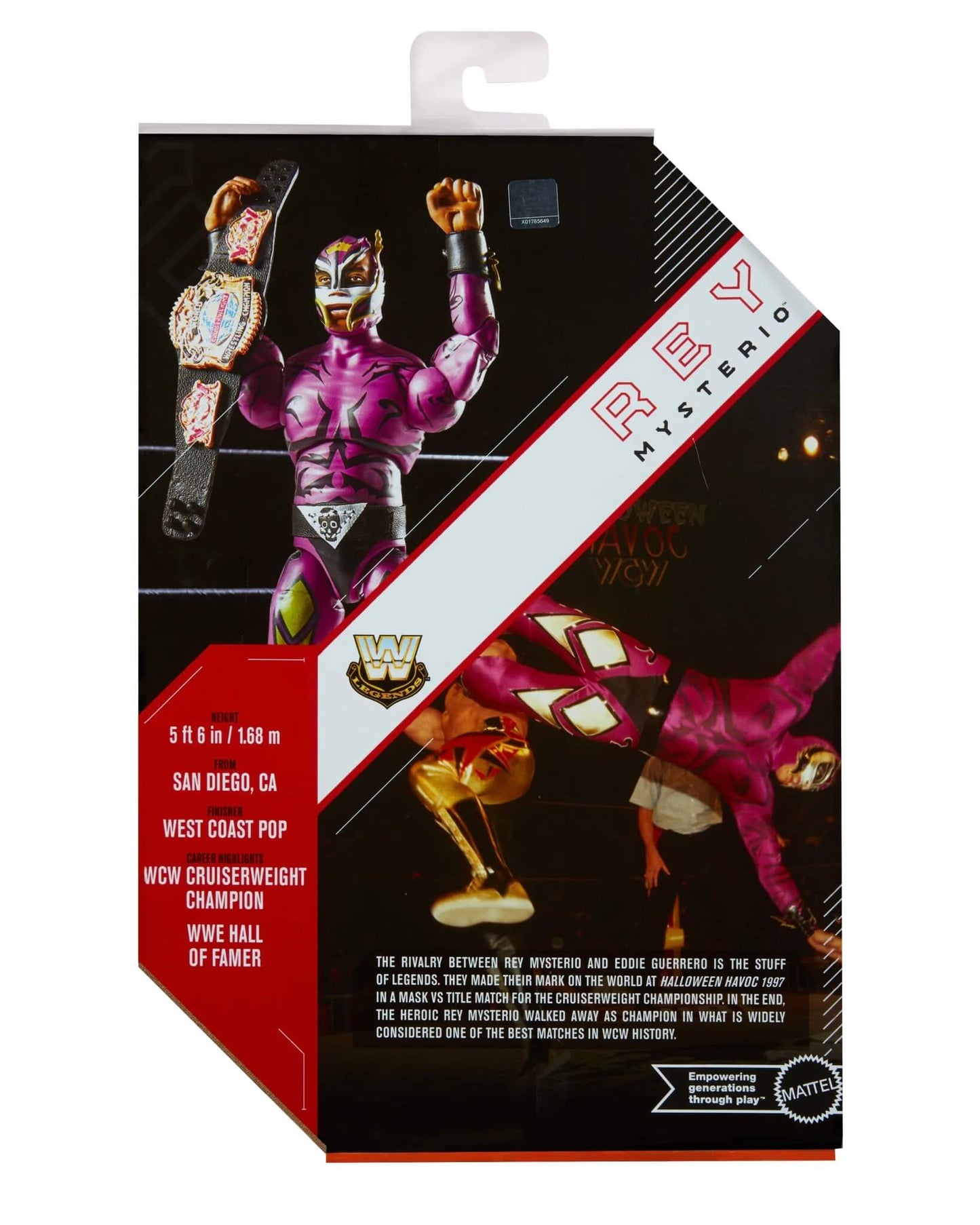 WWE Ultimate Edition Legends (Exclusive) - Rey Mysterio (beschädigteVerpackung)