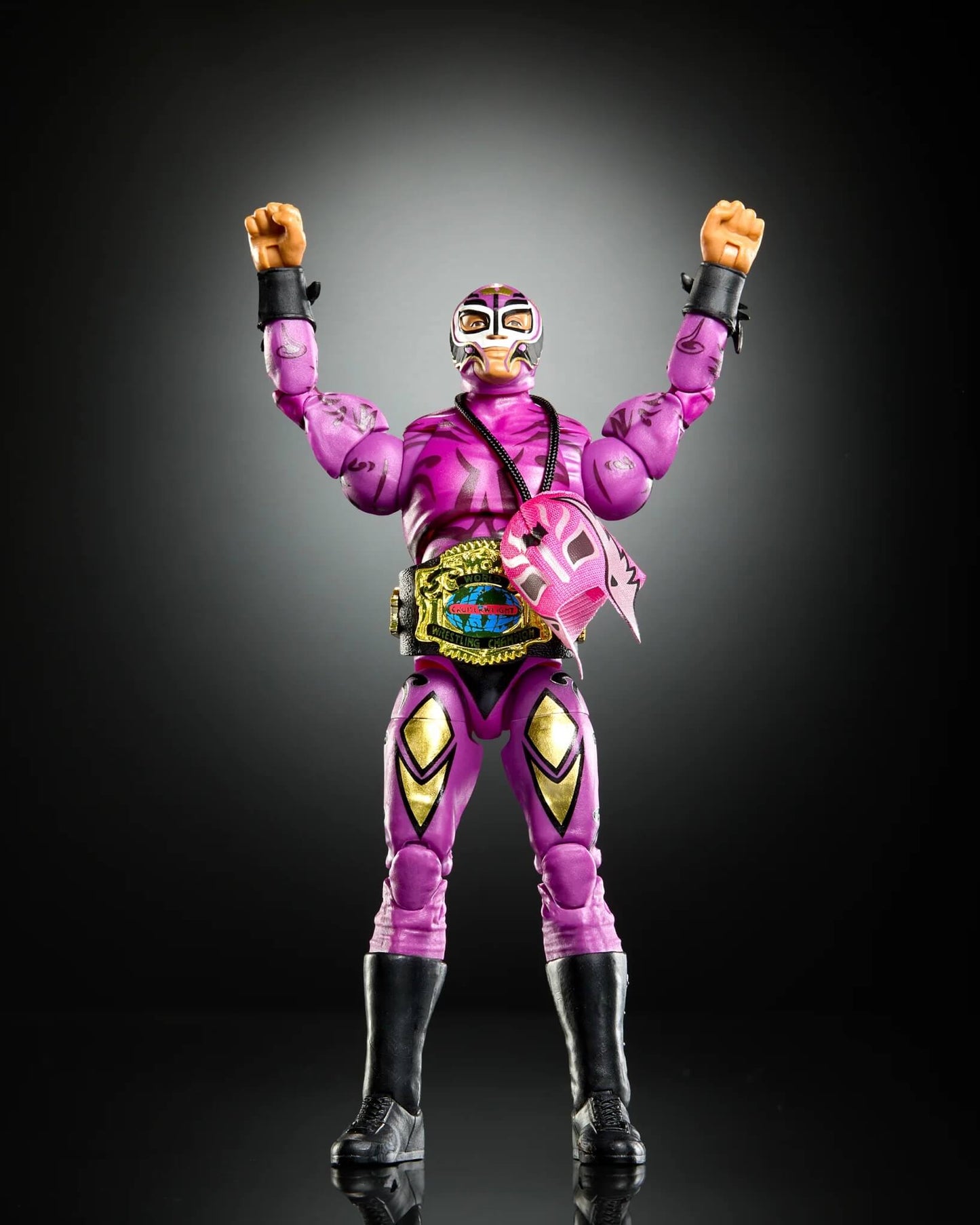 WWE Ultimate Edition Legends (Exclusive) - Rey Mysterio (beschädigteVerpackung)