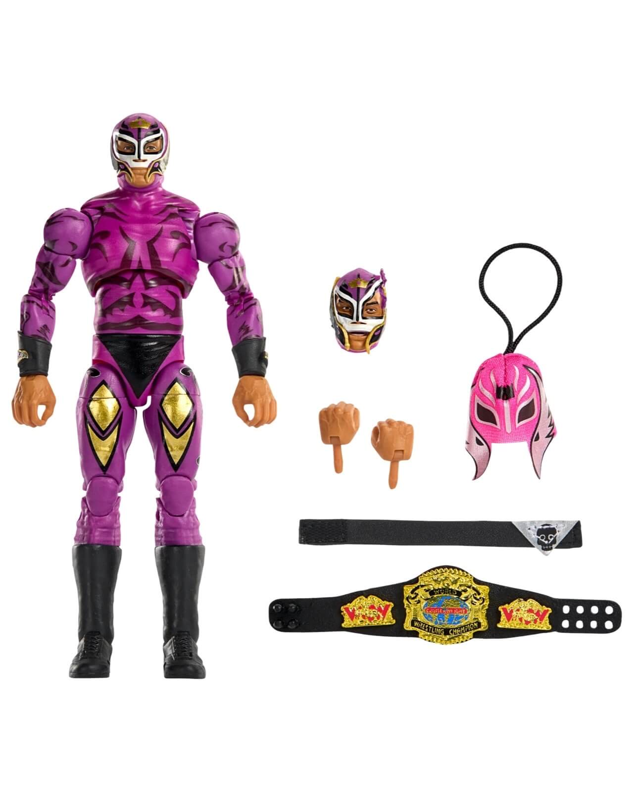 WWE Ultimate Edition Legends (Exclusive) - Rey Mysterio (beschädigteVerpackung)