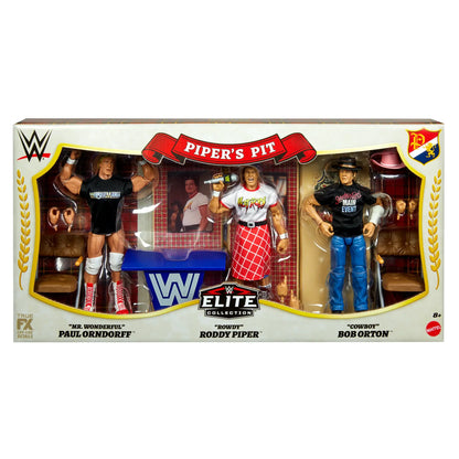 WWE Elite Piper´s Pit 3-Pack (Exclusive)