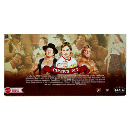 WWE Elite Piper´s Pit 3-Pack (Exclusive)