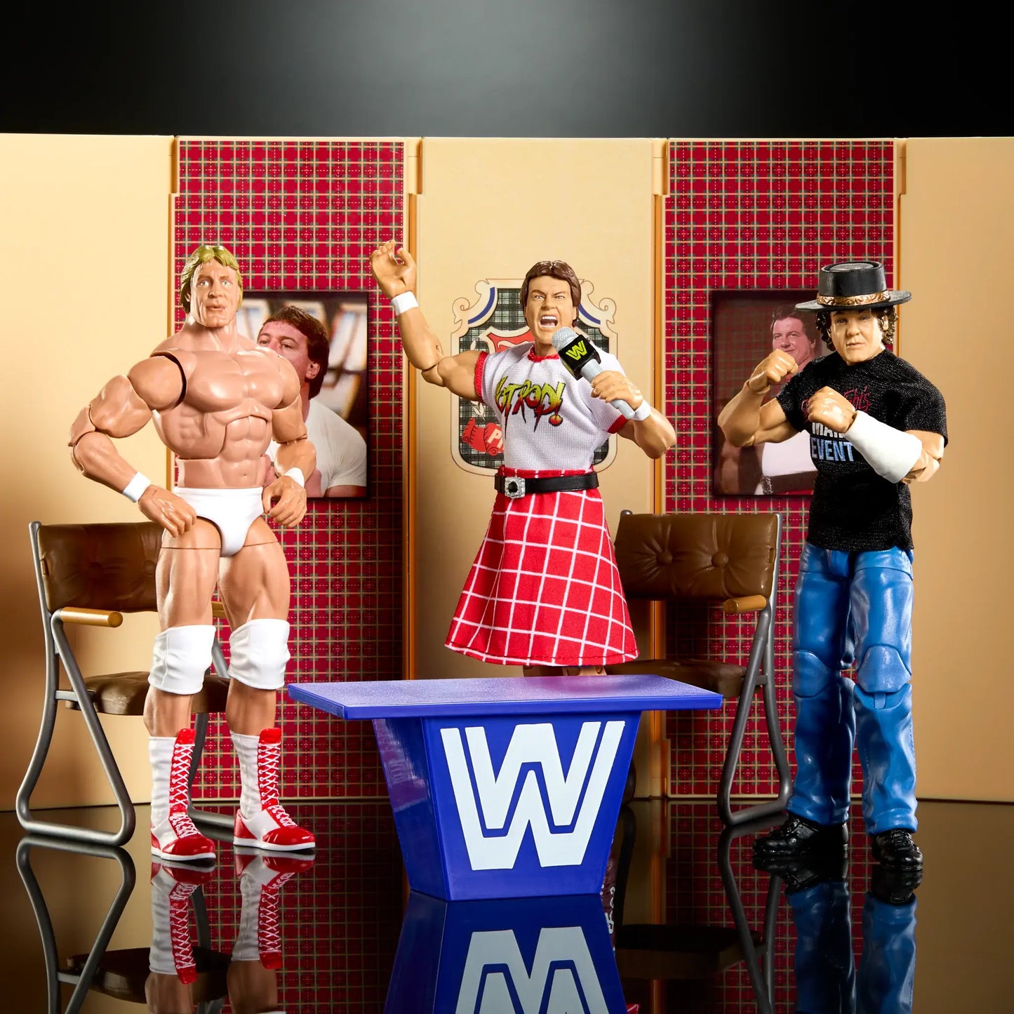 WWE Elite Piper´s Pit 3-Pack (Exclusive)