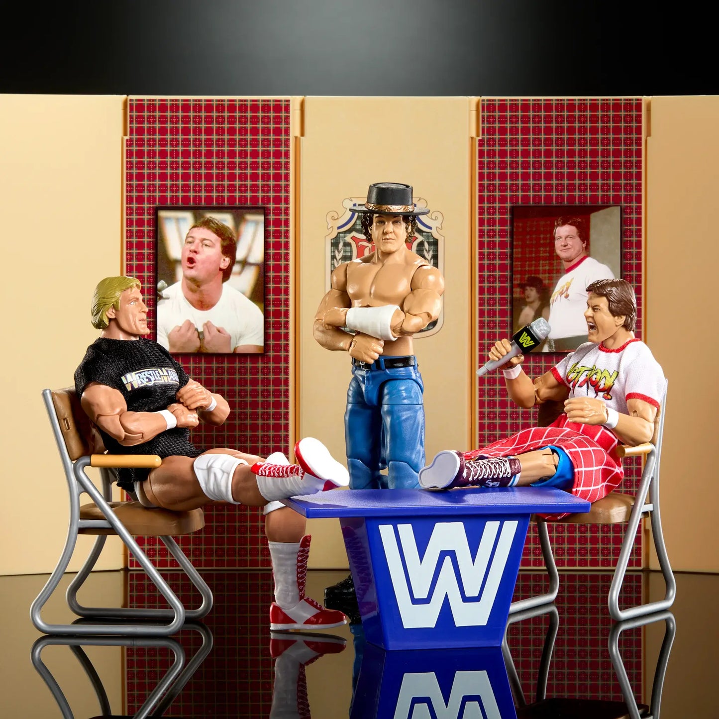 WWE Elite Piper´s Pit 3-Pack (Exclusive)