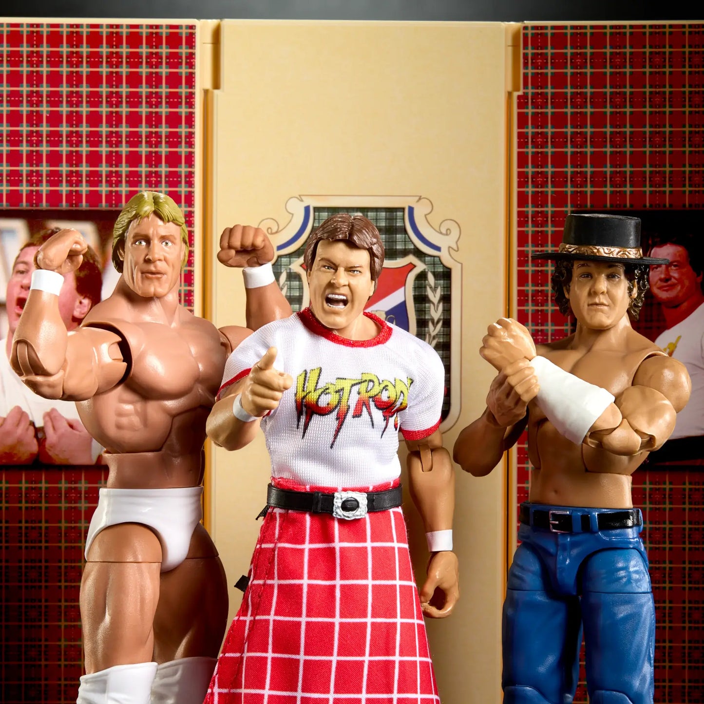 WWE Elite Piper´s Pit 3-Pack (Exclusive)