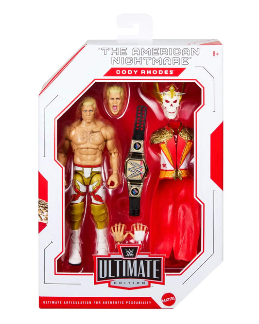WWE Best of Ultimate Edition 7 - "The American Nightmare" Cody Rhodes