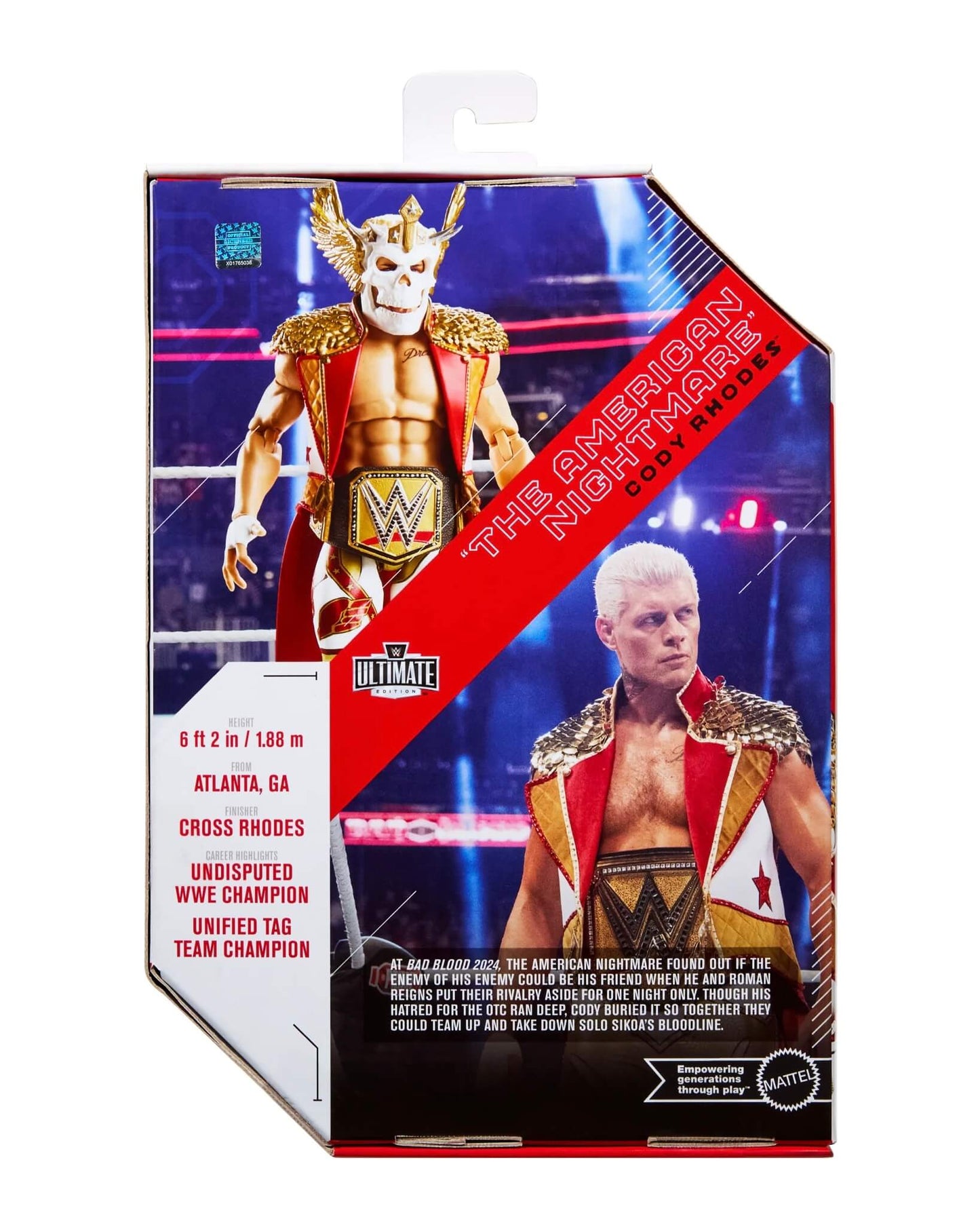 WWE Best of Ultimate Edition 7 - "The American Nightmare" Cody Rhodes