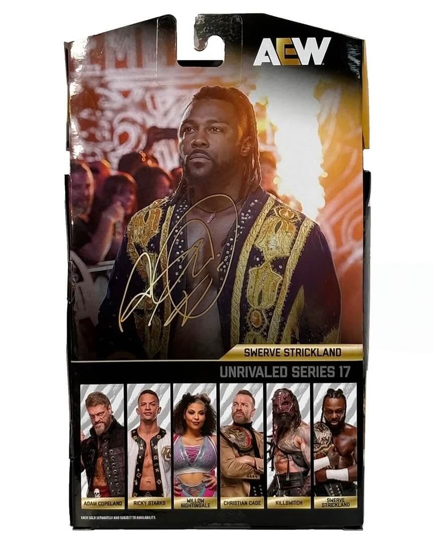 AEW Unrivaled 17 - Swerve Strickland