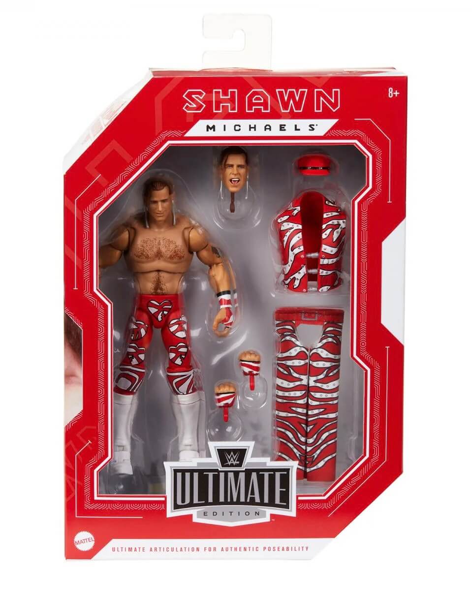 WWE Ultimate Edition Fan Takeover (Exclusive) - Shawn Michaels