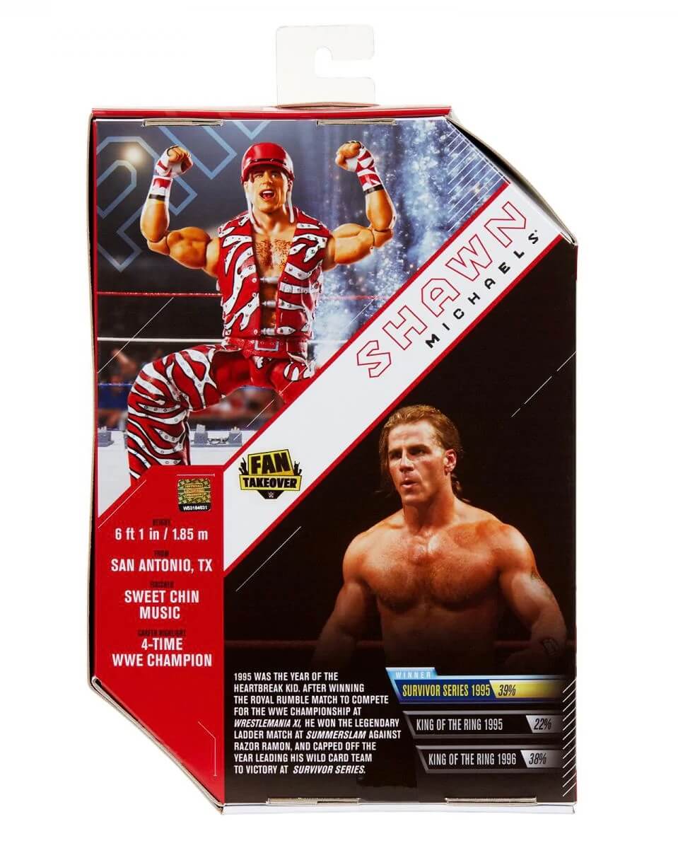 WWE Ultimate Edition Fan Takeover (Exclusive) - Shawn Michaels