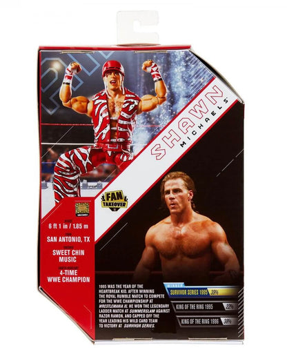 WWE Ultimate Edition Fan Takeover (Exclusive) - Shawn Michaels