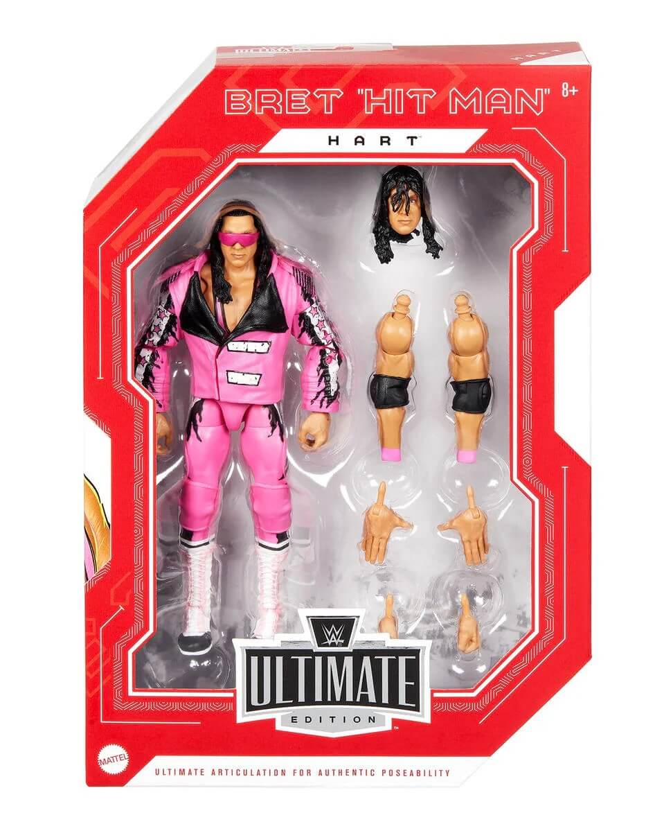 WWE Ultimate Edition Legends (Exclusive) - Bret "Hitman" Hart