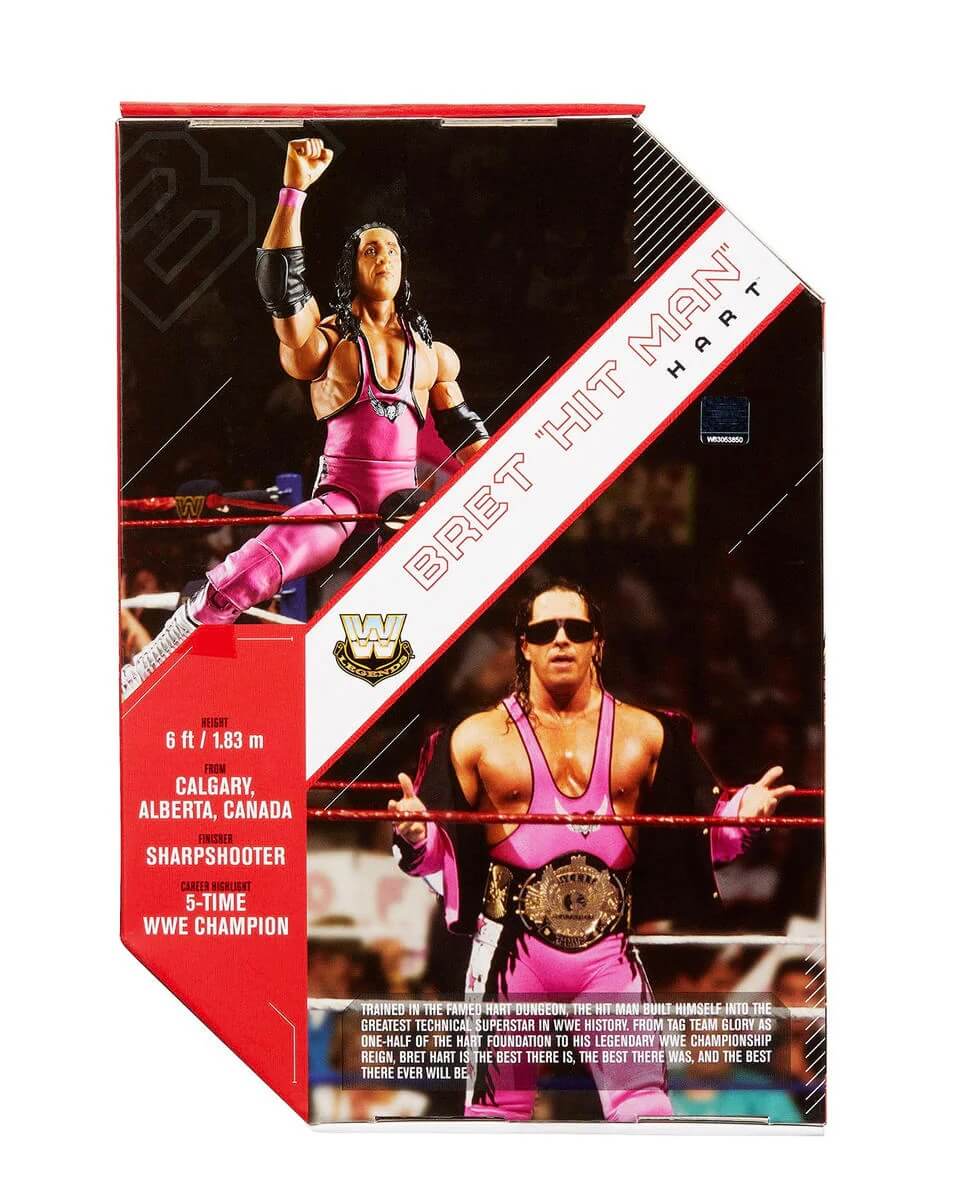 WWE Ultimate Edition Legends (Exclusive) - Bret "Hitman" Hart