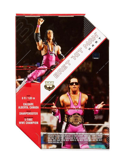 WWE Ultimate Edition Legends (Exclusive) - Bret "Hitman" Hart