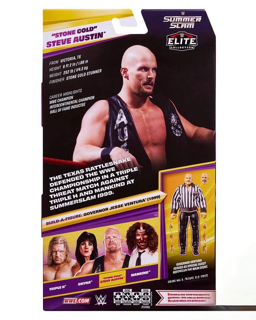 WWE Elite SummerSlam 2026 - "Stone Cold" Steve Austin