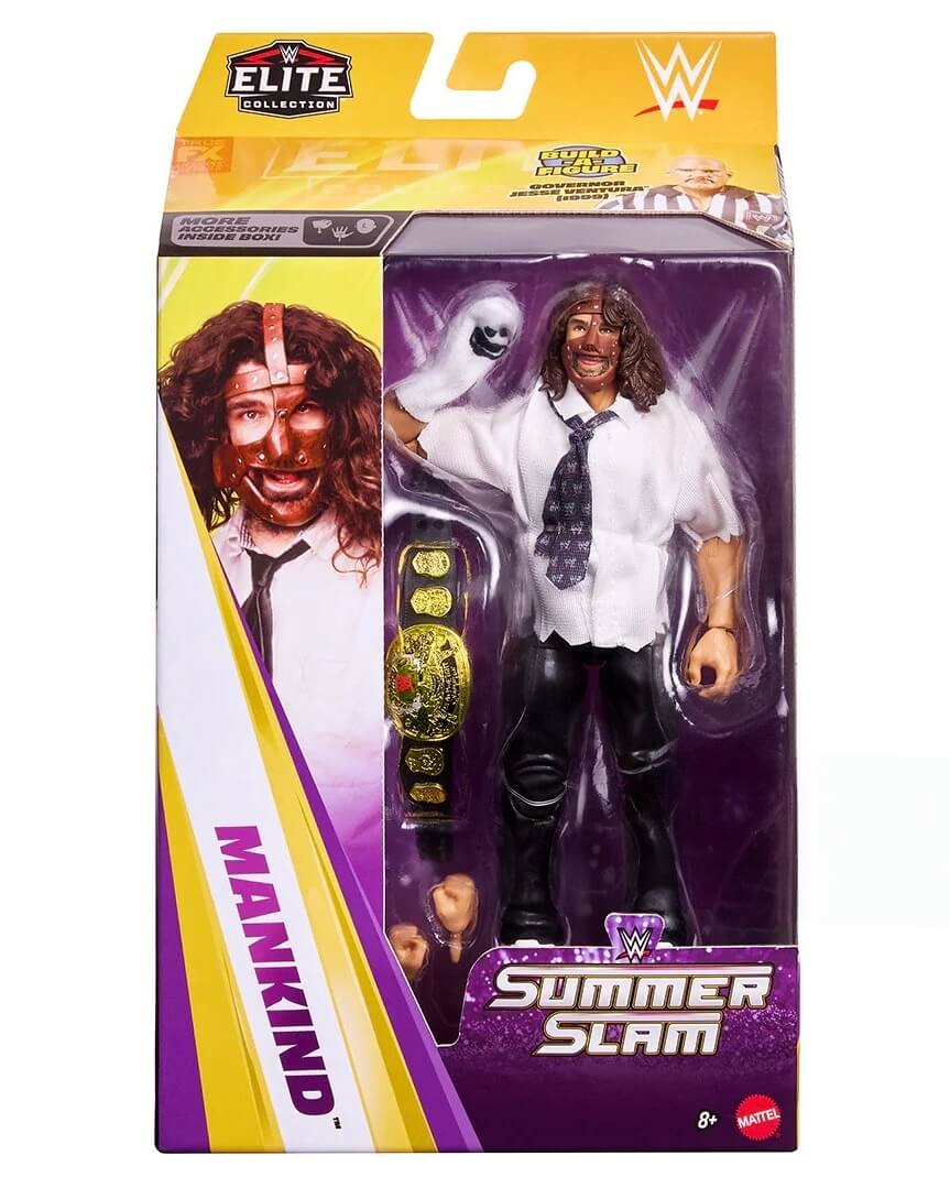 WWE Elite SummerSlam 2026 - Mankind