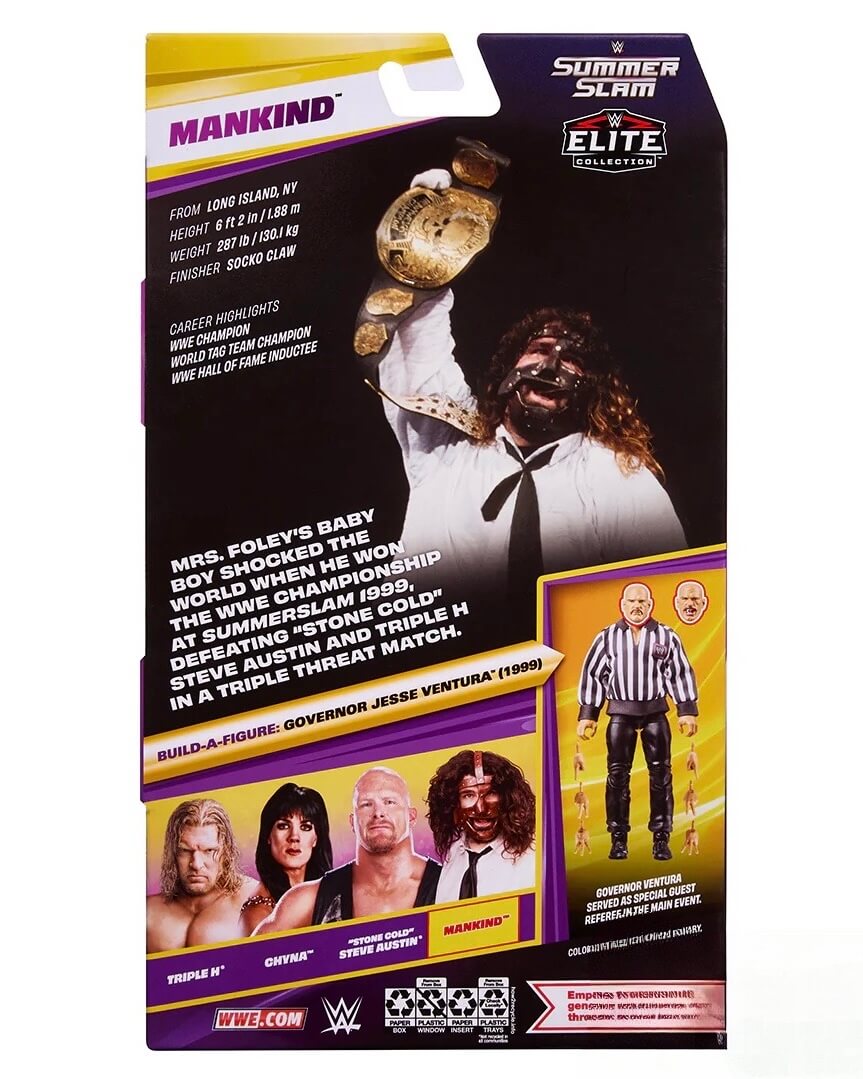 WWE Elite SummerSlam 2026 - Mankind
