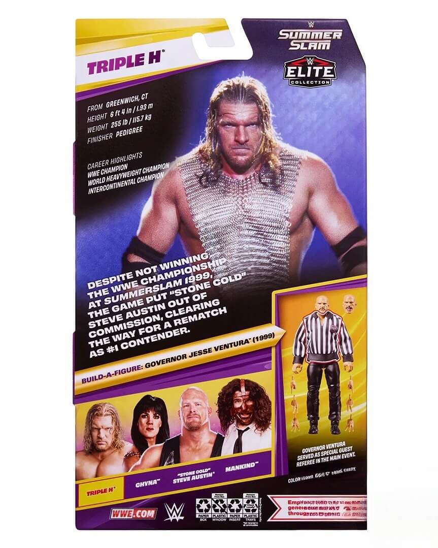 WWE Elite SummerSlam 2026 - Triple H