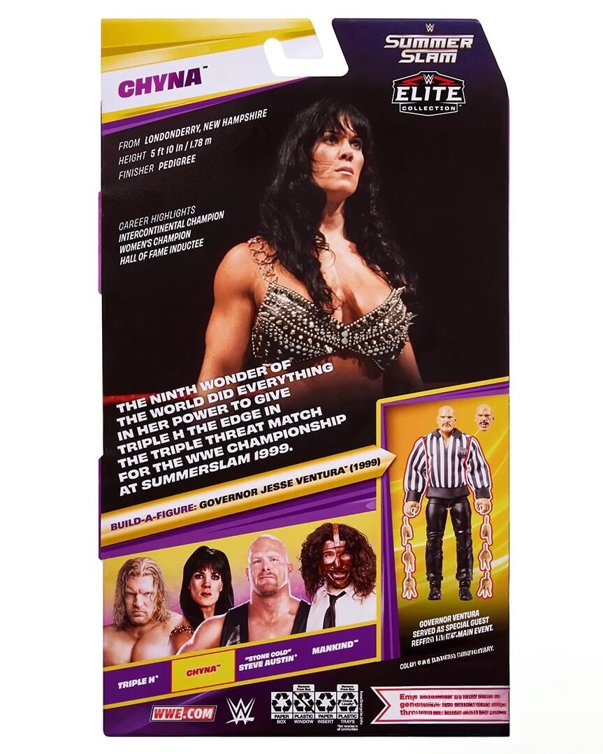 WWE Elite SummerSlam 2026 - Chyna