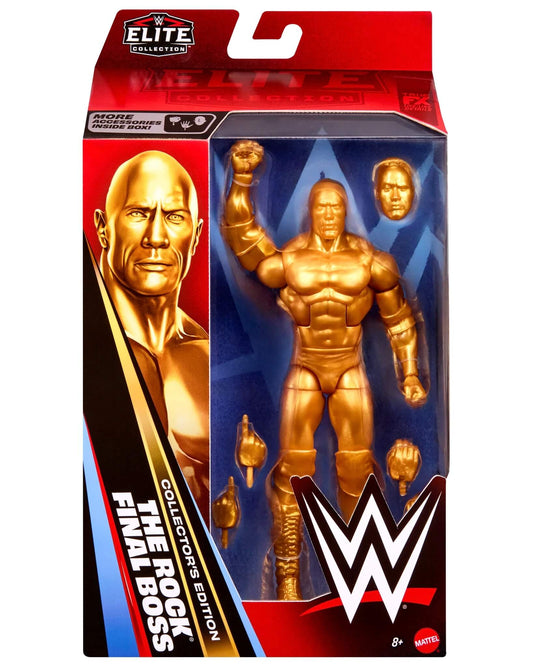 WWE Elite 125 (Collectors Edition) - The Rock