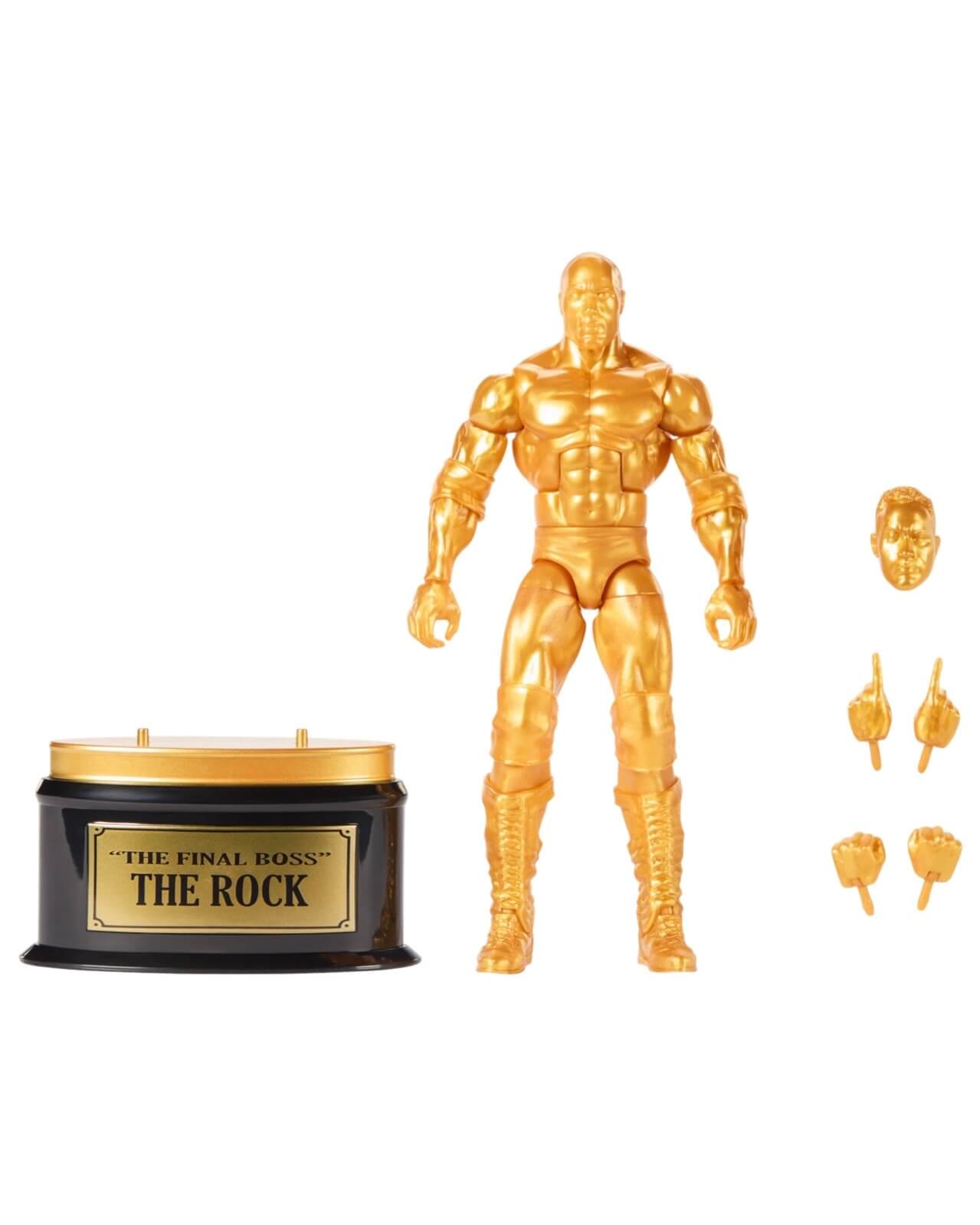 WWE Elite 125 (Collectors Edition) - The Rock
