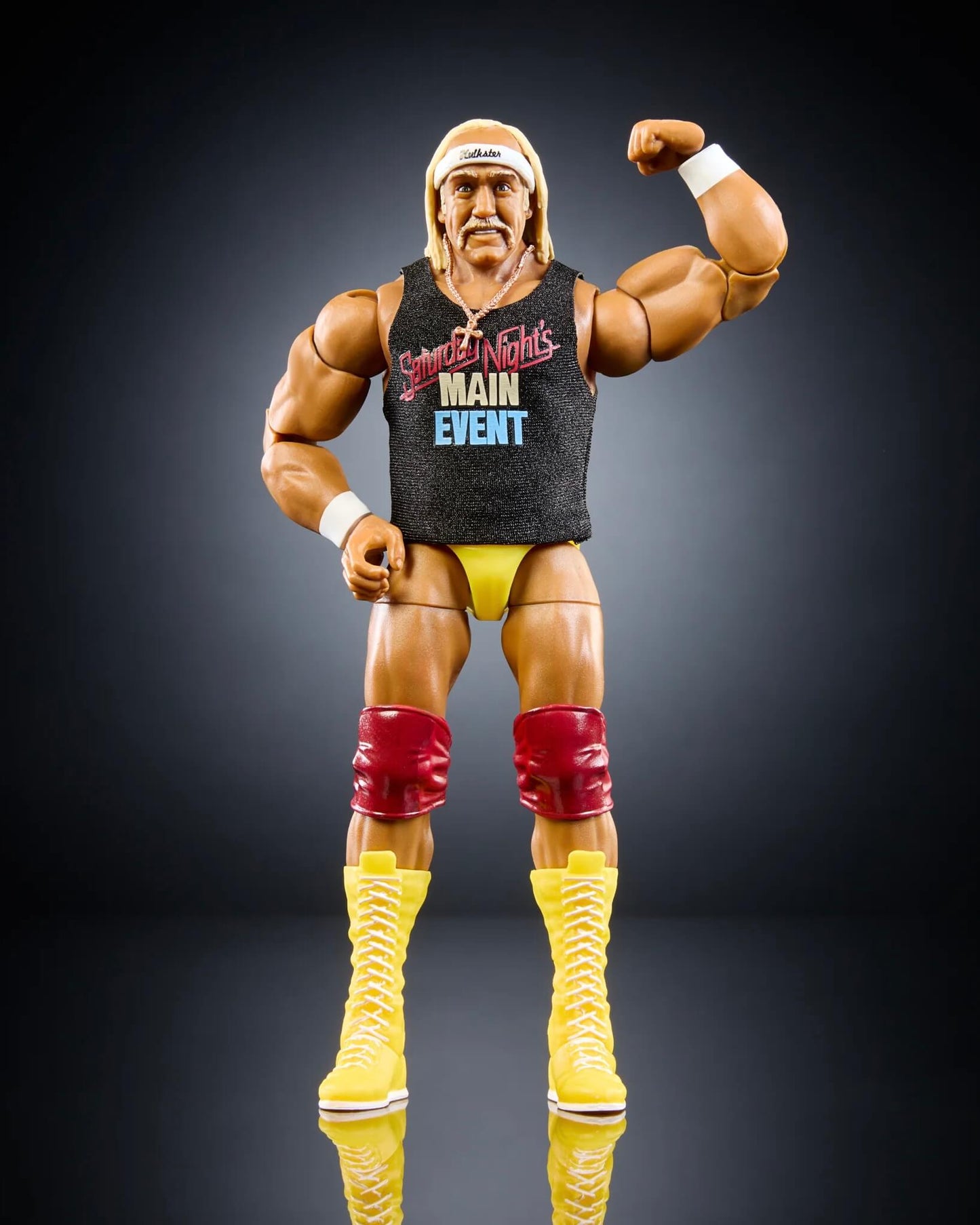 WWE Mattel Elite Saturday Nights Main Event Serie 1 - Hulk Hogan