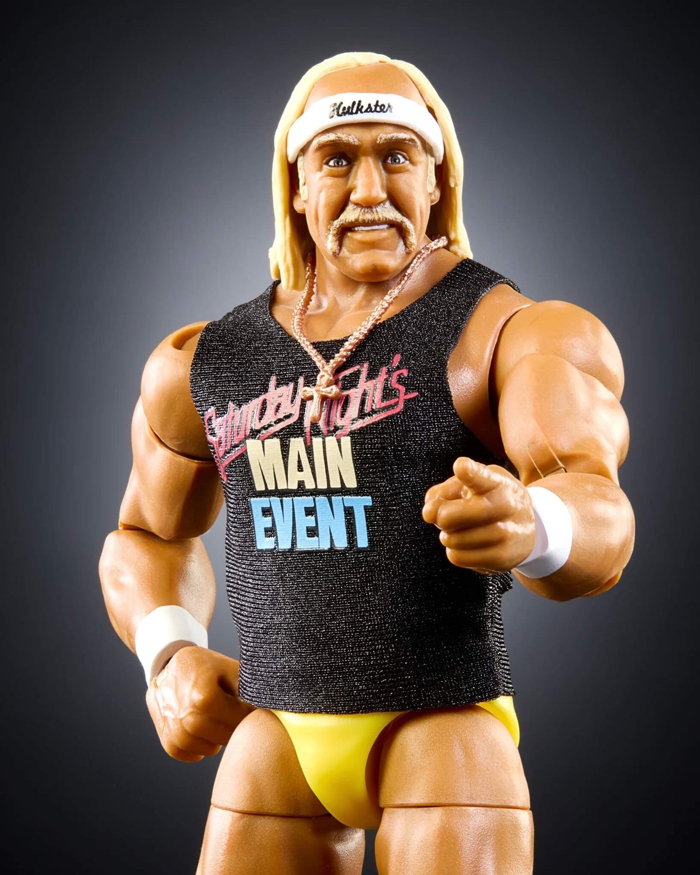 WWE Mattel Elite Saturday Nights Main Event Serie 1 - Hulk Hogan