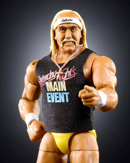 WWE Mattel Elite Saturday Nights Main Event Serie 1 - Hulk Hogan