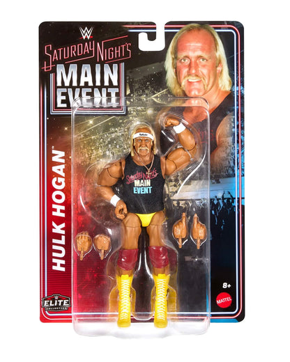 WWE Mattel Elite Saturday Nights Main Event Serie 1 - Hulk Hogan