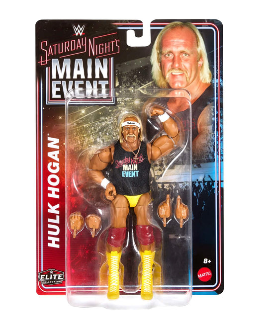 WWE Mattel Elite Saturday Nights Main Event Serie 1 - Hulk Hogan