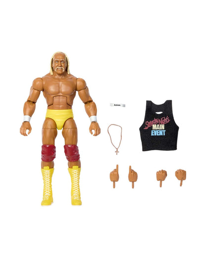 WWE Mattel Elite Saturday Nights Main Event Serie 1 - Hulk Hogan