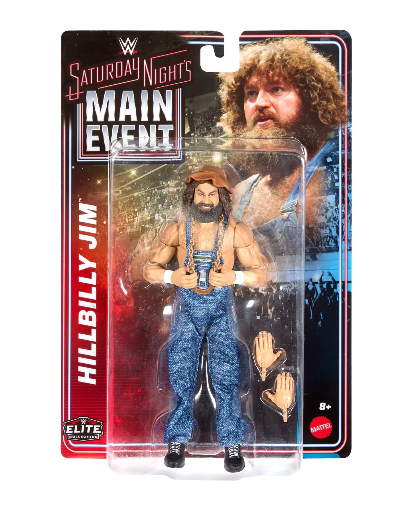 WWE Mattel Elite Saturday Nights Main Event Serie 1 - Hillbilly Jim