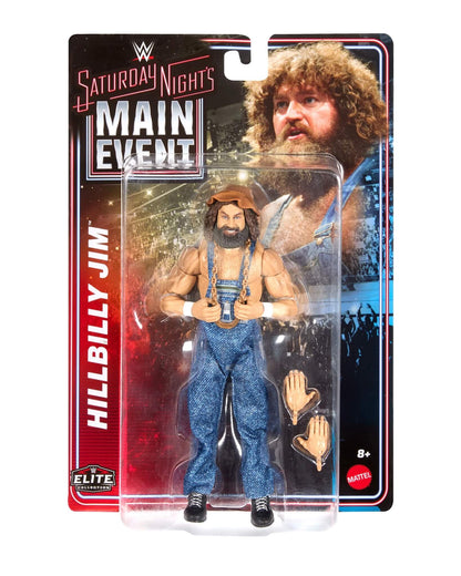 WWE Mattel Elite Saturday Nights Main Event Serie 1 - Hillbilly Jim