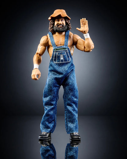 WWE Mattel Elite Saturday Nights Main Event Serie 1 - Hillbilly Jim